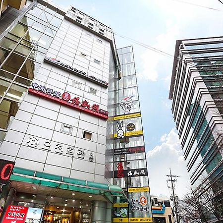 24 Guesthouse Seoul City Hall Bagian luar foto