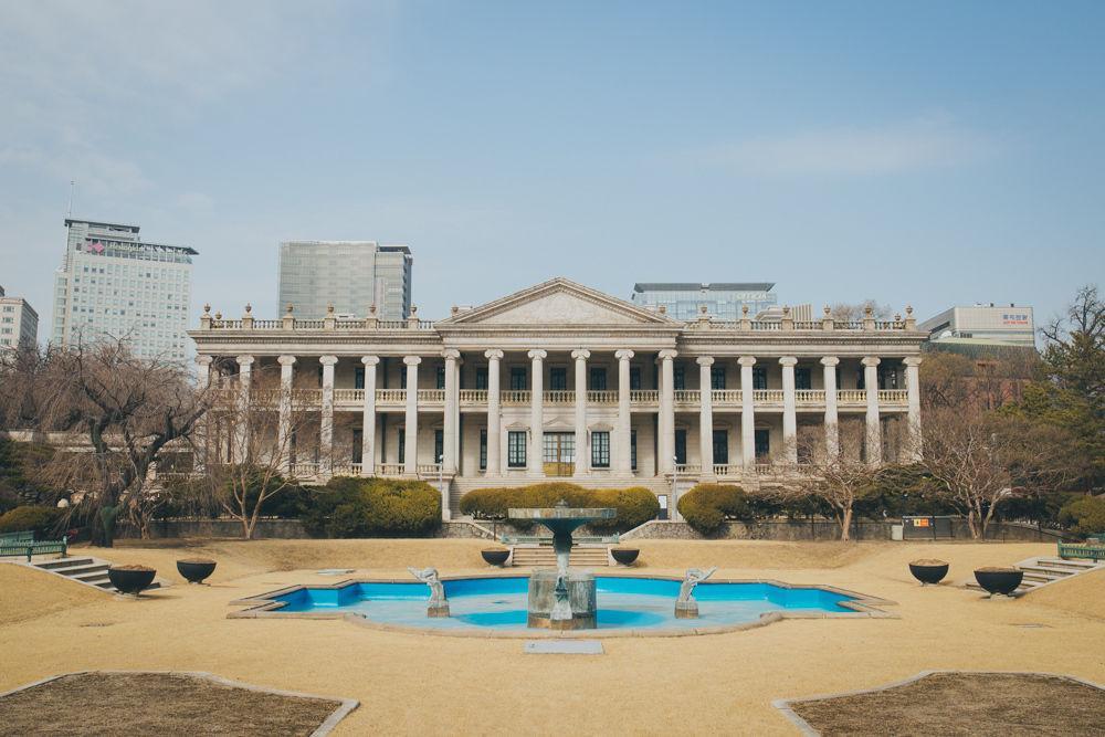 24 Guesthouse Seoul City Hall Bagian luar foto