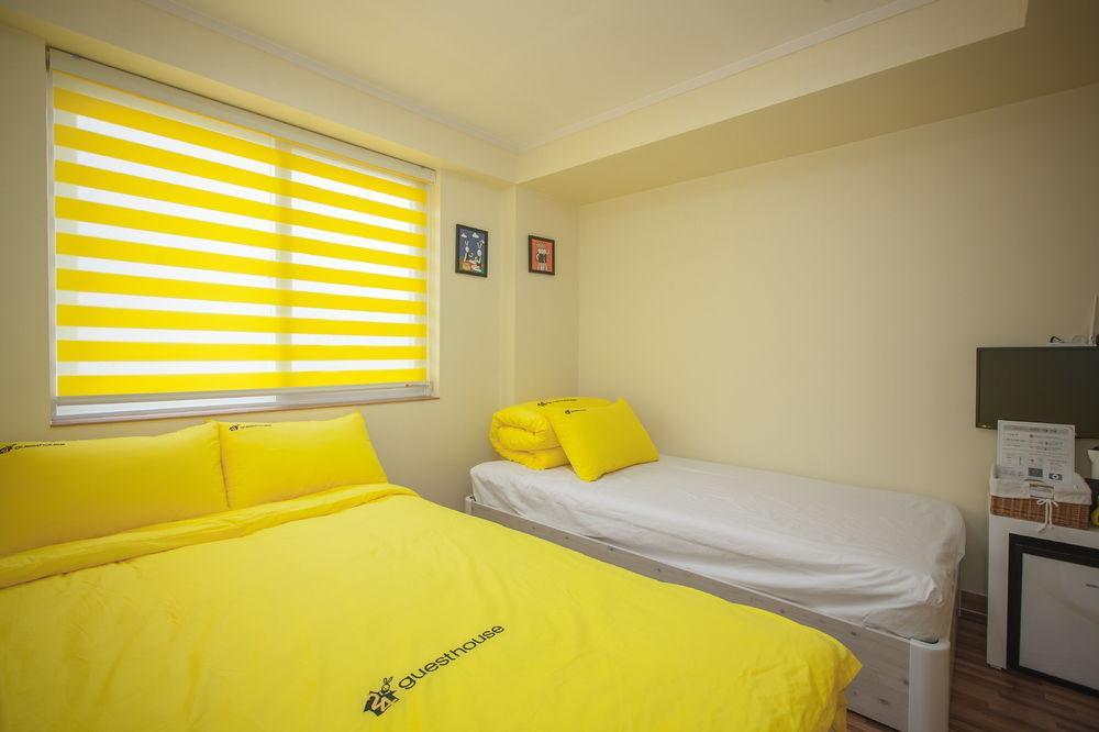 24 Guesthouse Seoul City Hall Bagian luar foto