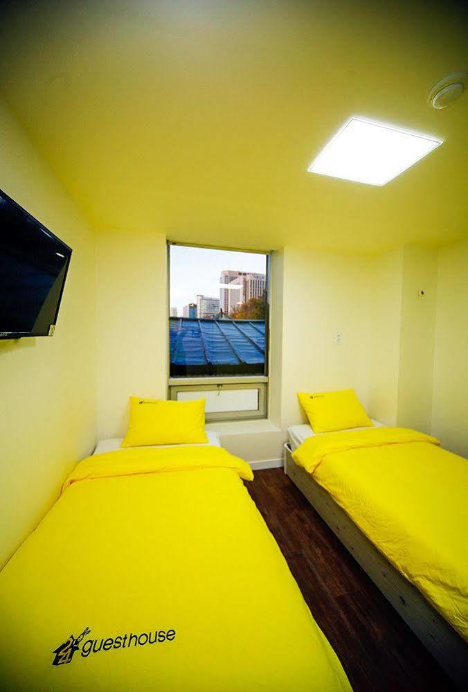 24 Guesthouse Seoul City Hall Bagian luar foto