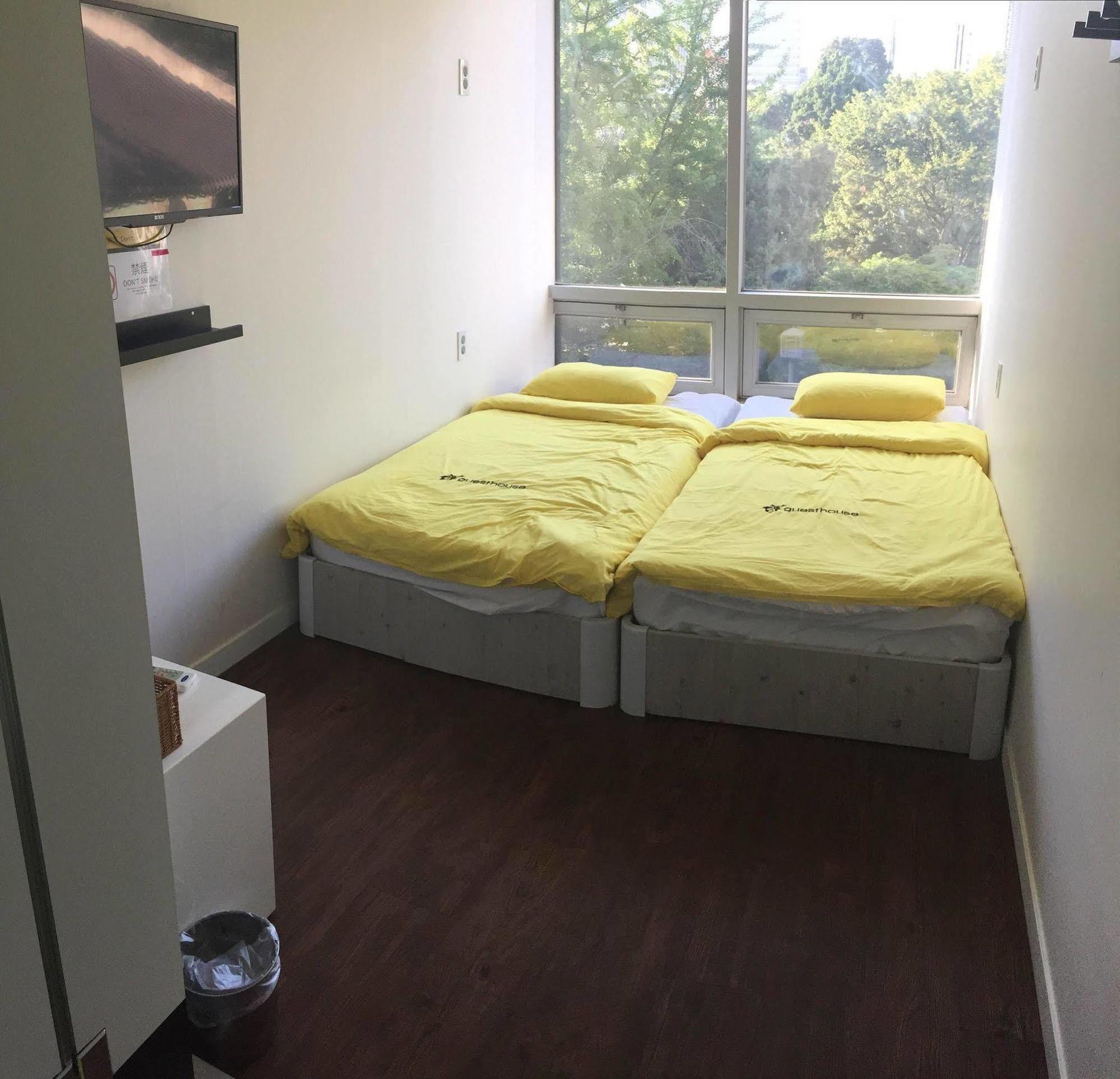 24 Guesthouse Seoul City Hall Bagian luar foto