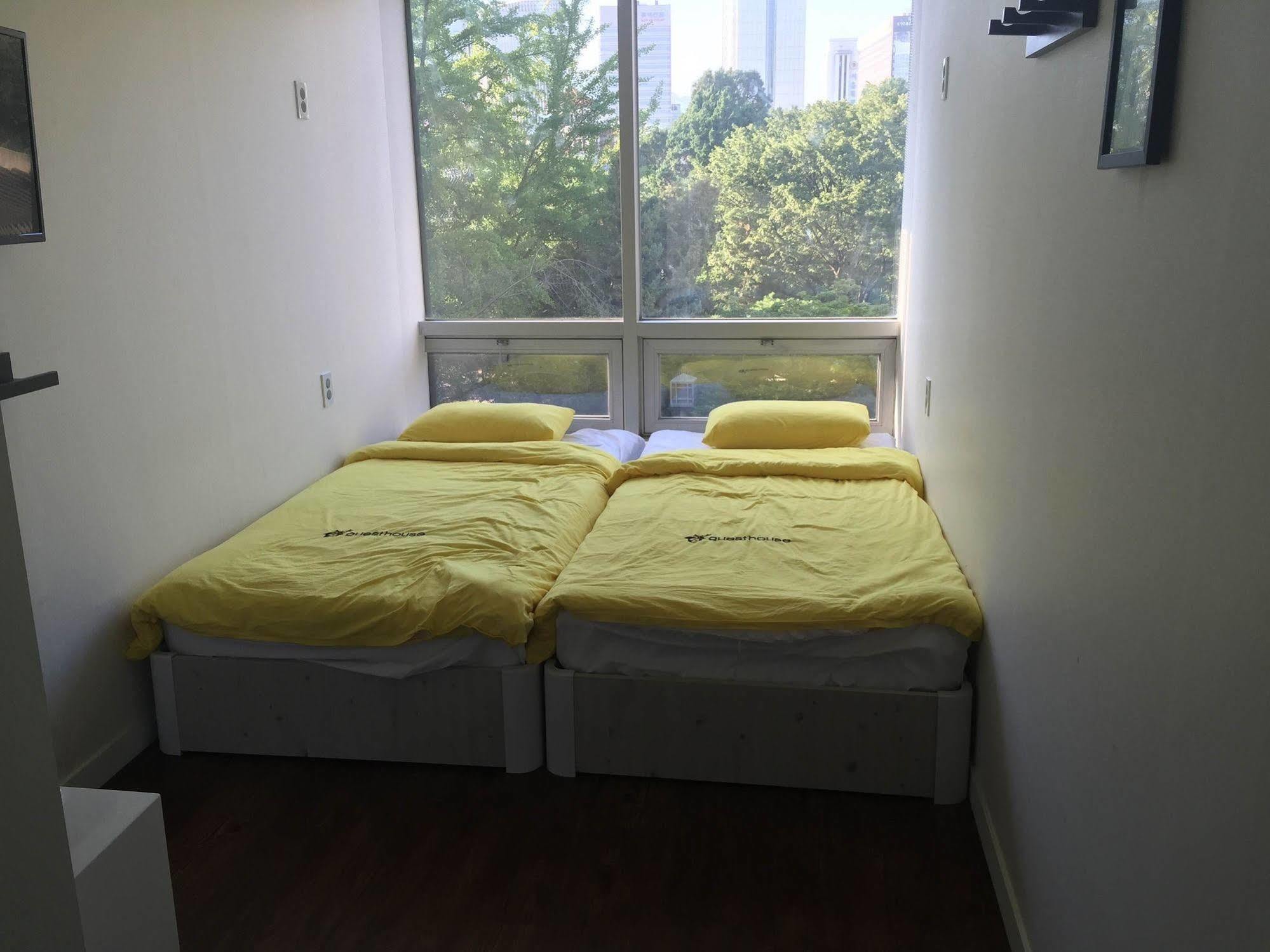 24 Guesthouse Seoul City Hall Bagian luar foto