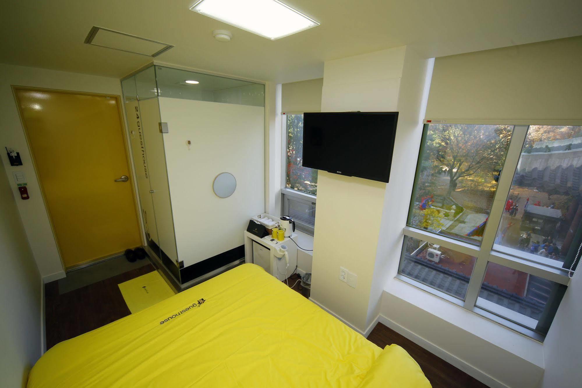 24 Guesthouse Seoul City Hall Bagian luar foto