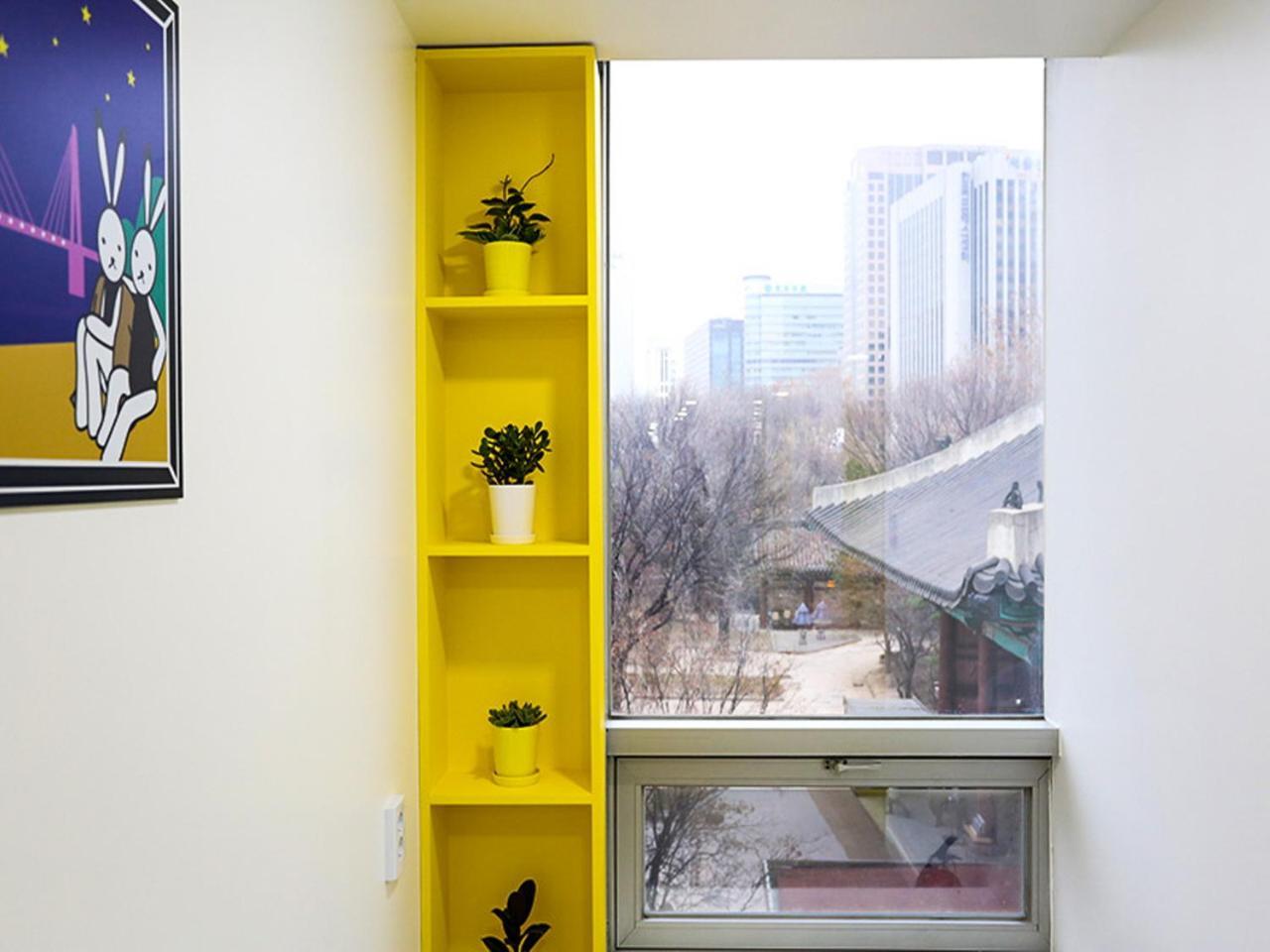 24 Guesthouse Seoul City Hall Bagian luar foto
