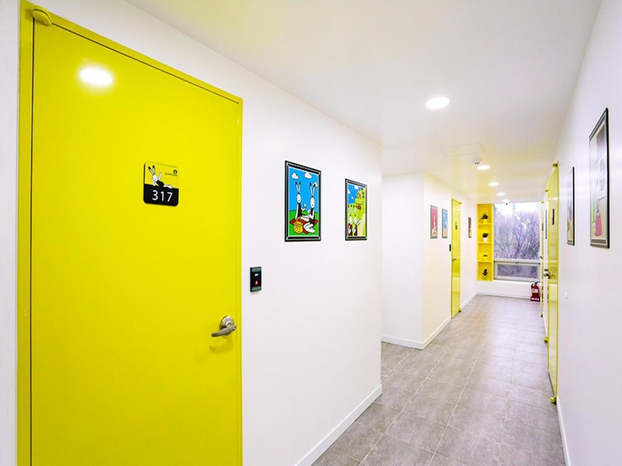 24 Guesthouse Seoul City Hall Bagian luar foto
