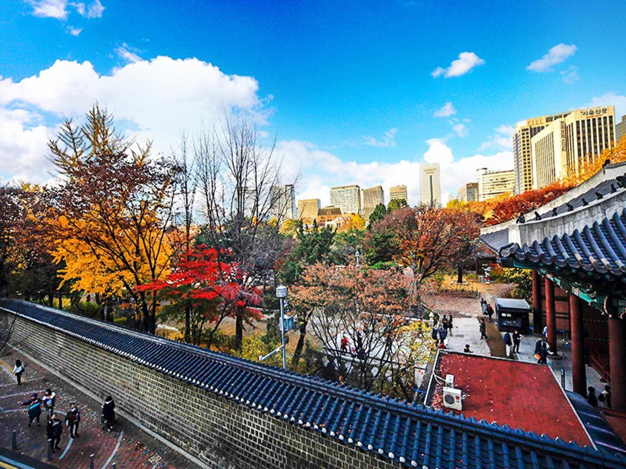 24 Guesthouse Seoul City Hall Bagian luar foto