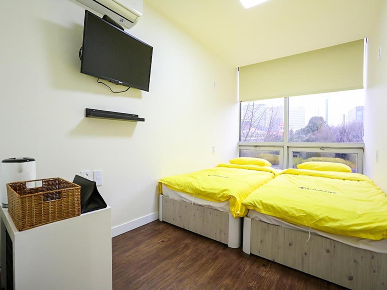 24 Guesthouse Seoul City Hall Ruang foto
