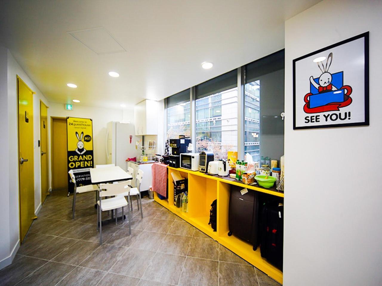 24 Guesthouse Seoul City Hall Bagian luar foto